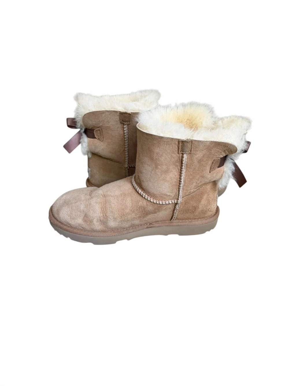 Uggs Big Kid Mini Bailey Bow II Water Resistant Bootie